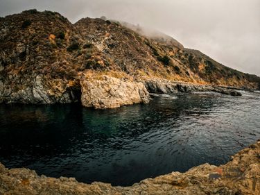 Partington Cove, Big Sur.&nbsp;