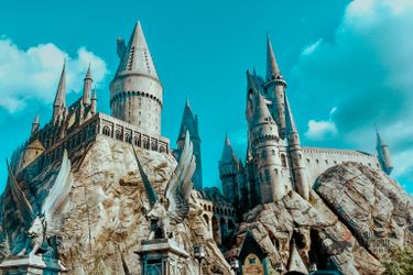 Harry Potter, Universal Studios Hollywood.