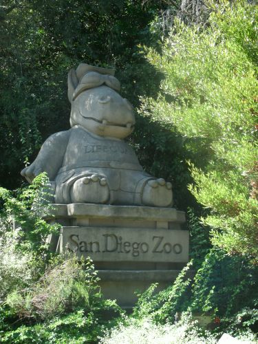 Le zoo de San Diego.