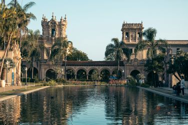 Balboa Park &agrave; San Diego.