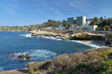 La Jolla Cove &agrave; San Diego.