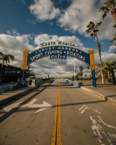 Au moins, vous savez que vous &ecirc;tes &agrave; Santa Monica.