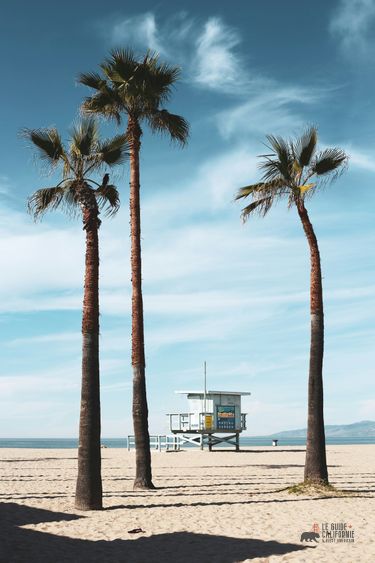 Venice Beach &agrave; Los Angeles.