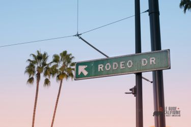 Rodeo Drive. C'est marqu&eacute; dessus !&nbsp;