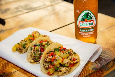 Tacos &agrave; LA.&nbsp;